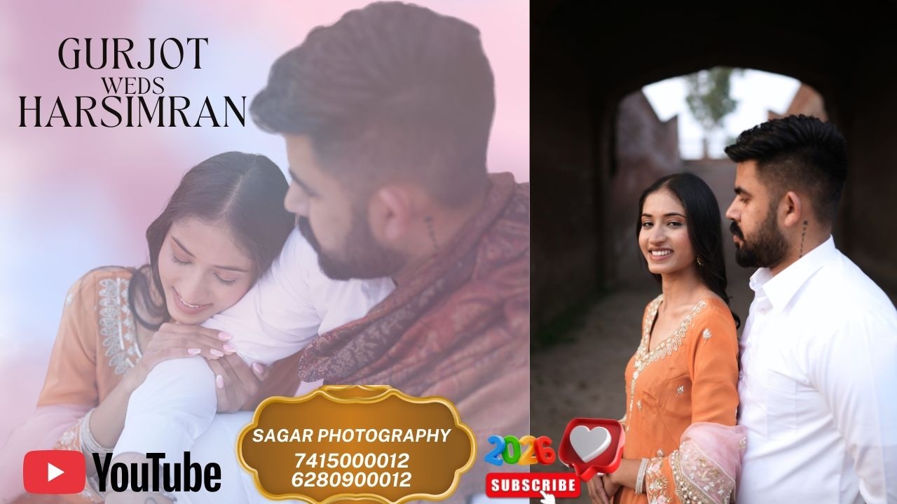 Preweading Gurjot with Harsimran   Sagar photography 6280900012