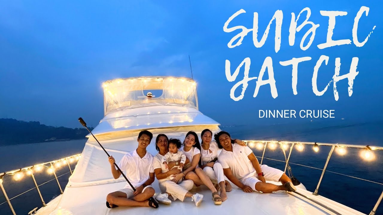 Subic Yatch Dinner Cruise