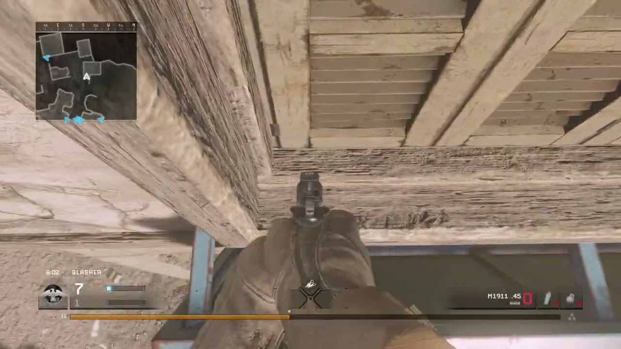 Cod Mwr Ambush Balcony glitch
