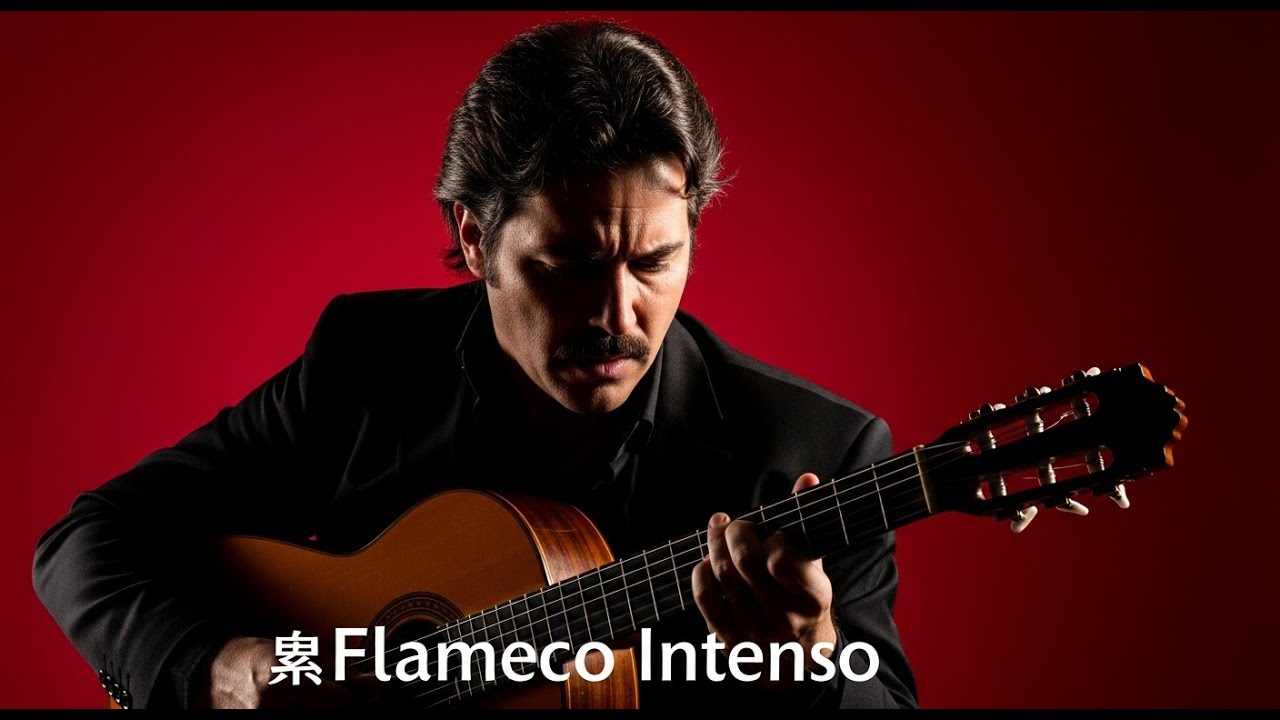 Flamenco Guitarra Solo Instrumental | Alma de España