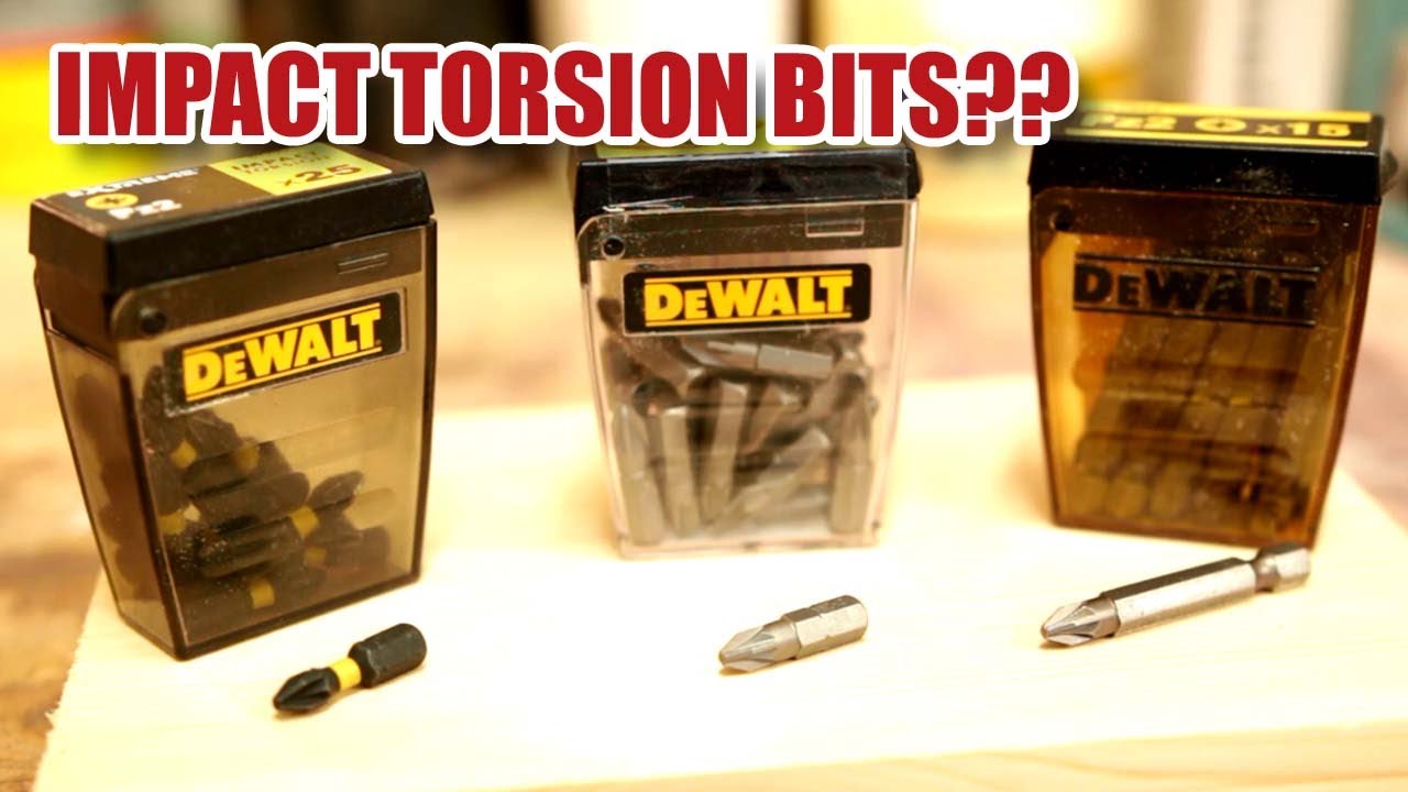 What happened to DeWalt Impact Torsion Bits?