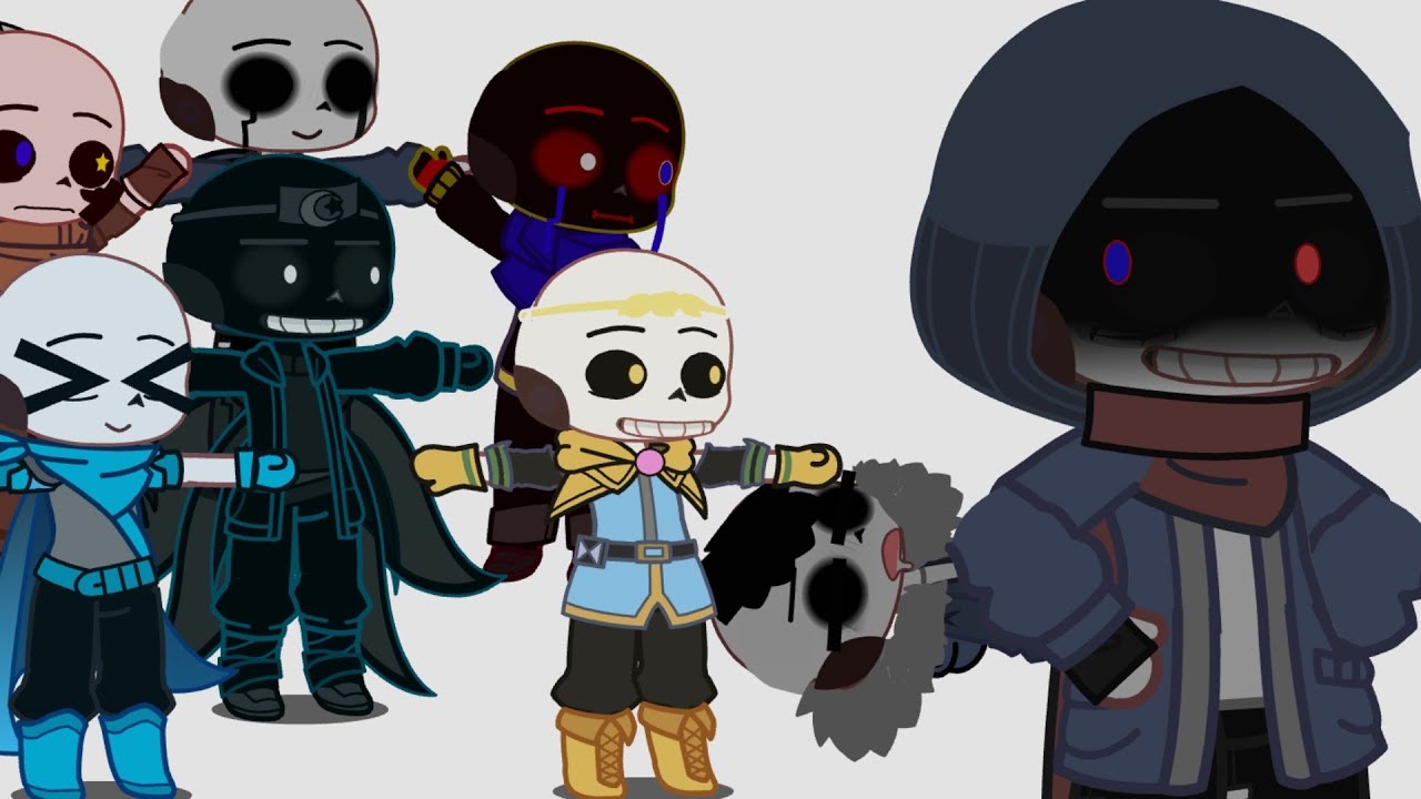 sans aus react to the missing halloween. | HORROR SPECIAL
