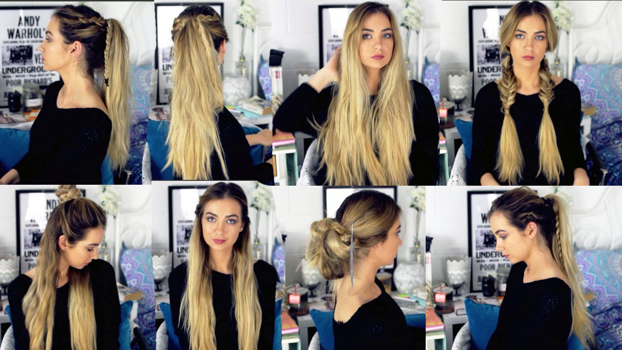 9 HEATLESS HAIRSTYES FOR BACK TO SCHOOL x Lady Jayne Tangle Pro