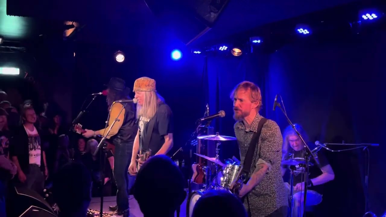 Dan Baird & Homemade Sin - Younger Face (241004, Malm&ouml;)