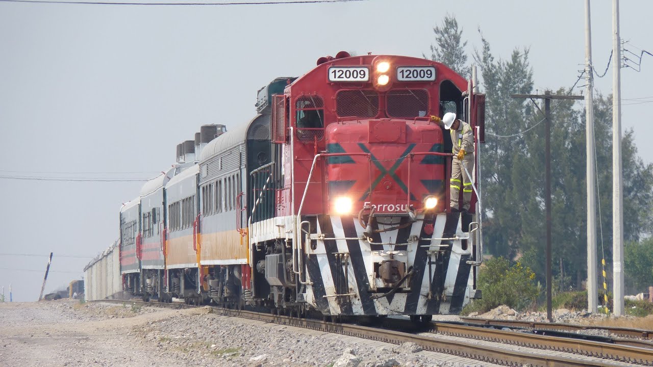 EPV - Especial Puebla - Veracruz, Pasajeros Ferrosur-Ferromex