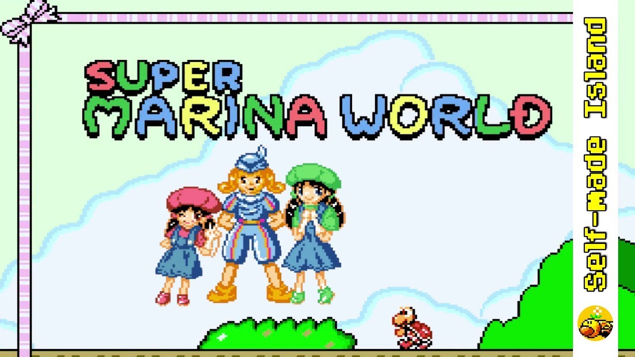 Super Marina World • Super Mario World ROM Hack