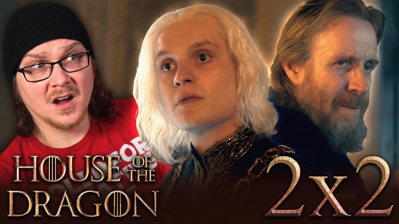 HOUSE OF THE DRAGON 2x2 REACTION | Rhaenyra the Cruel | Game of Thrones | Review