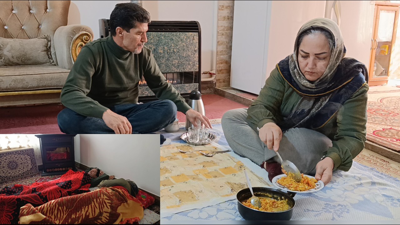 Peaceful Village Morning | Making a Traditional Breakfast 🍳🌿