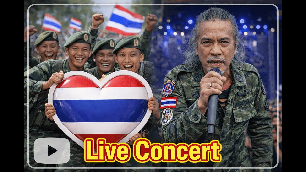 คิดถึงชายแดนทุกลมหายใจ | เพลงให้กำลังใจทหารไทย & พี่น้องชายแดน | จากคนไทยไกลบ้าน