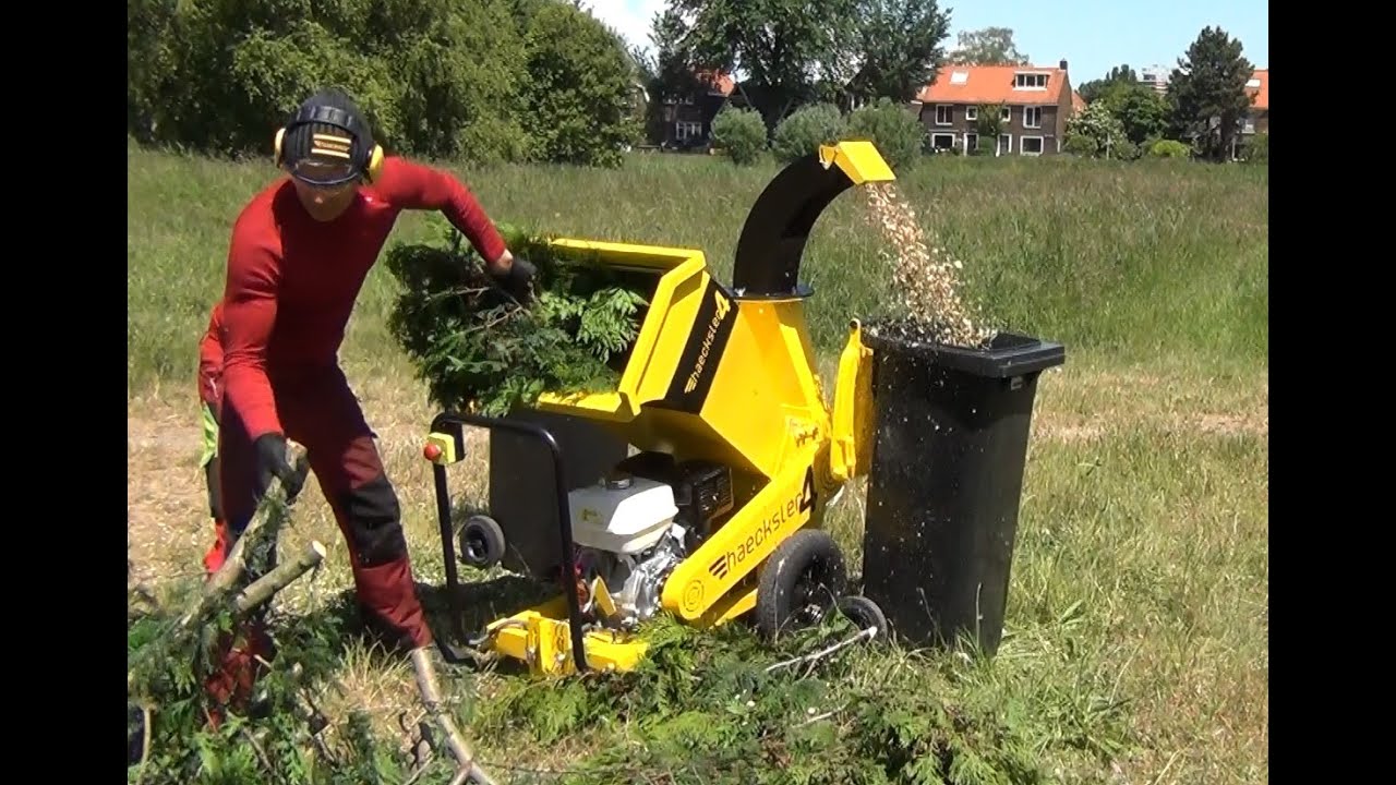 Haecksler 4 versnipperaar