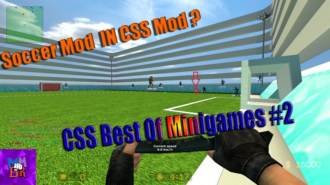 Counter Strike Source Best Of Mini Games #2