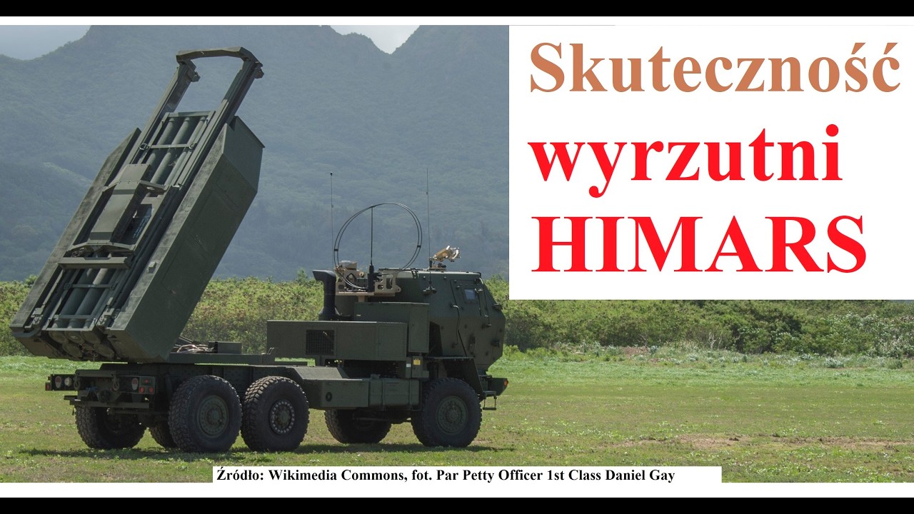Skuteczność wyrzutni HIMARS