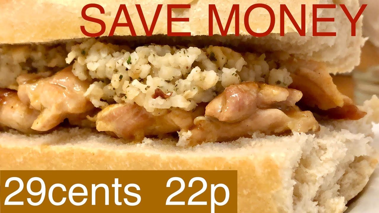 ULTIMATE ROAST CHICKEN SANDWICH | CHEAP | EASY | QUICK