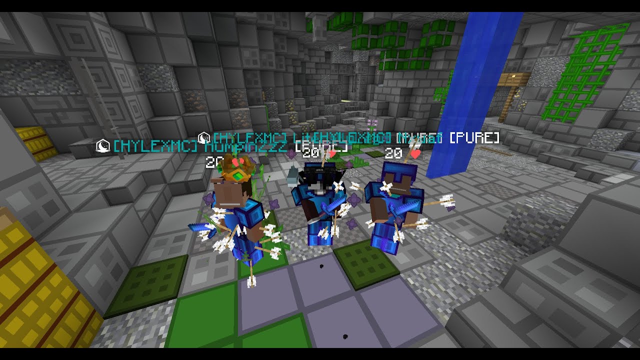HylexMc Redstone PvP Destroying Joker Guild
