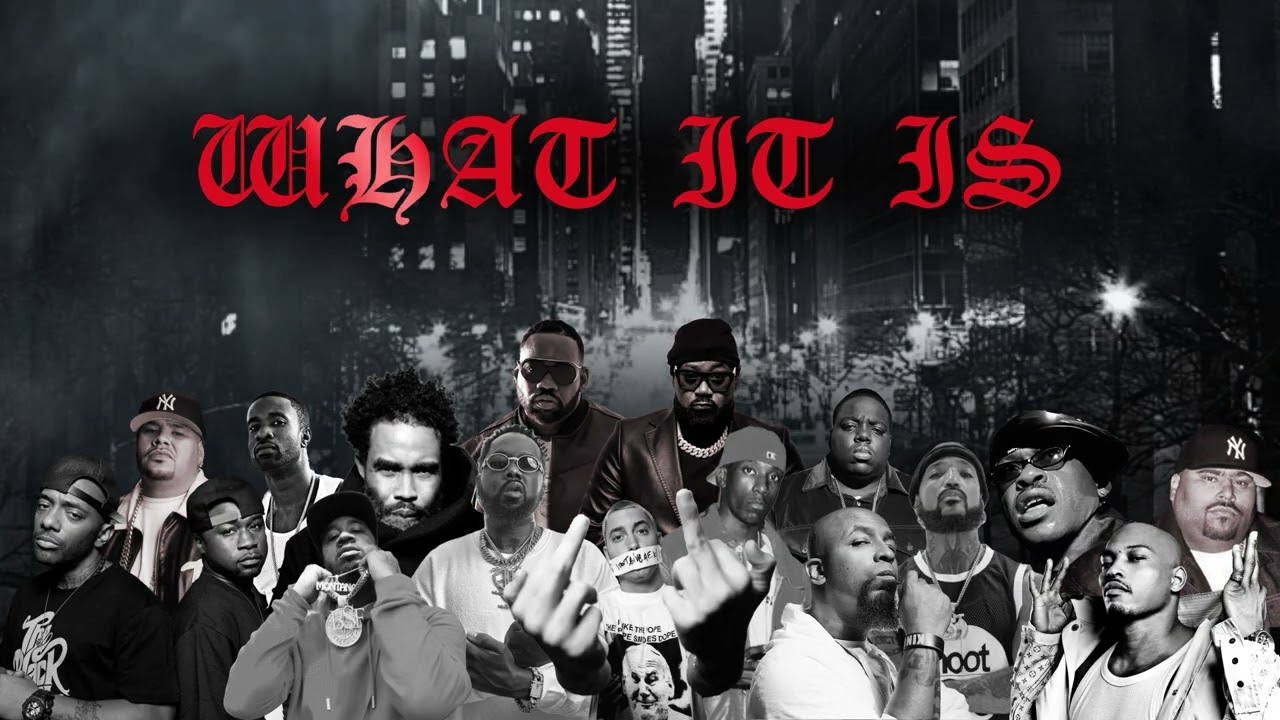 Return to Shaolin REMIX (Feat. Raekwon, Ghostface Killah, Rasco, Big Pun, Fat Joe)