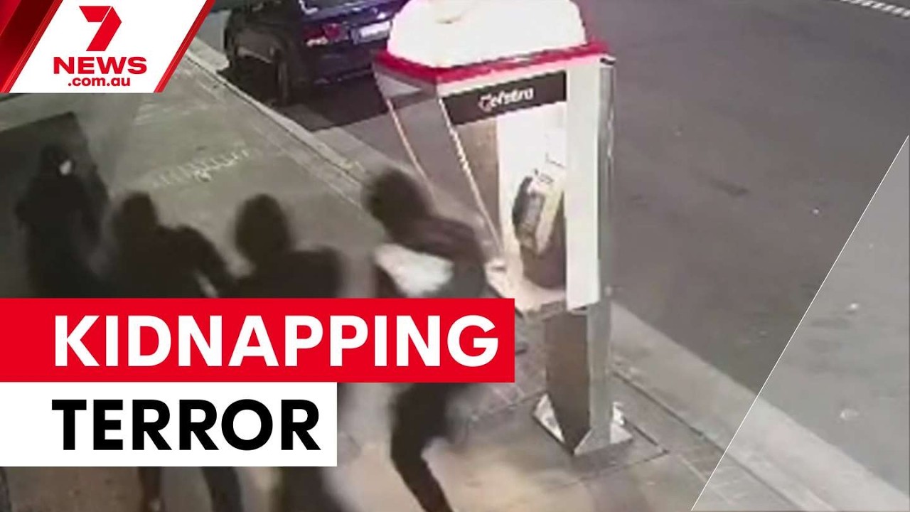 Sydney kidnapping spree shocks city | 7NEWS