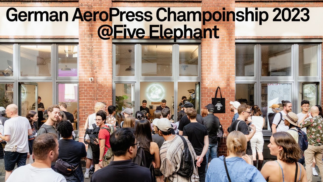 German AeroPress Championship 2023 Recap