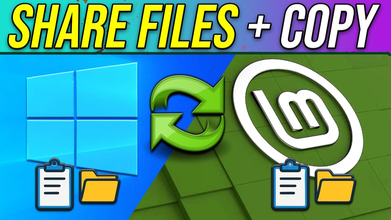 How to Share Clipboard & Folders Between Windows and Linux Mint (VirtualBox)