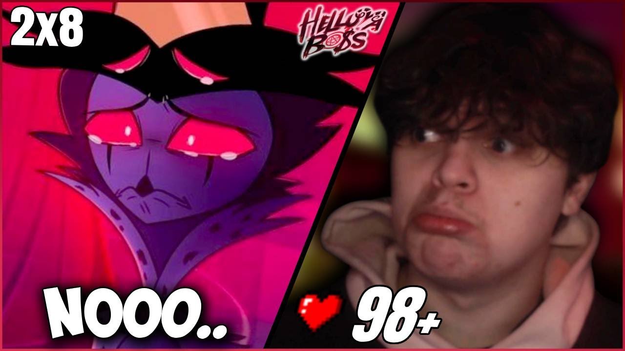 This Episode Was Way to Bipolar.. {Helluva Boss S2xE8 Reaction Ft. Heart Rate Monitor}