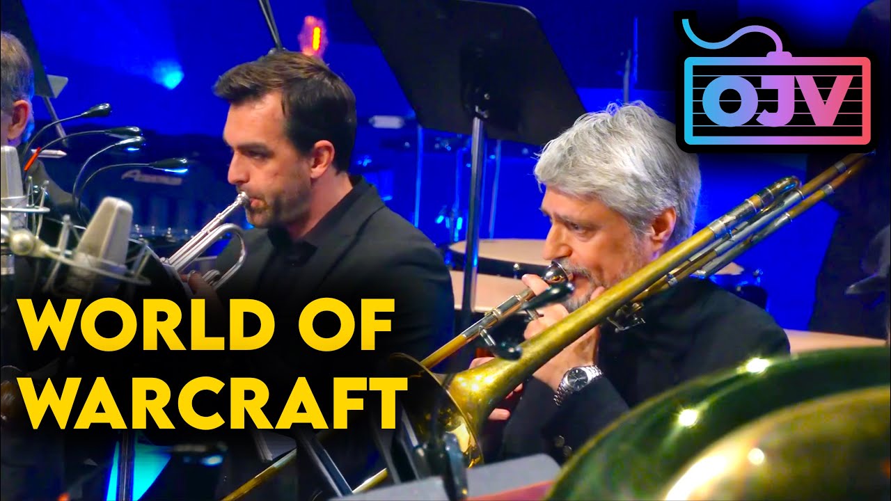 World of Warcraft 🧝🏻‍♂️⚔️ Live Orchestra Performance by OJV