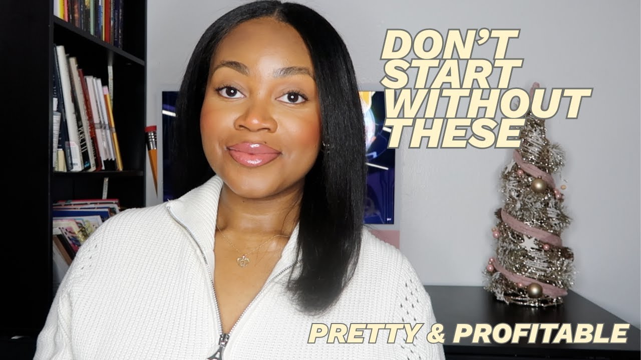 Online boutique tools for beginners ♡ Inventory, marketing, & shipping tools ♡ Pretty & Profitable