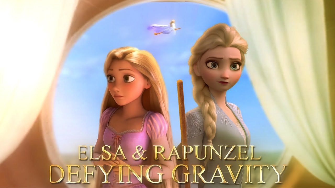 Elsa & Rapunzel - Defying Gravity (Wicked)