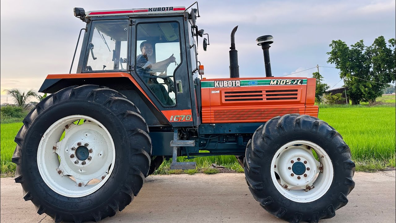 Kubota M10570 Sức Mạnh Làm Chủ Mọi Địa Hình. Báo giá cuối video. LH 0918.152.958 Nông Cơ Bảy Ghì