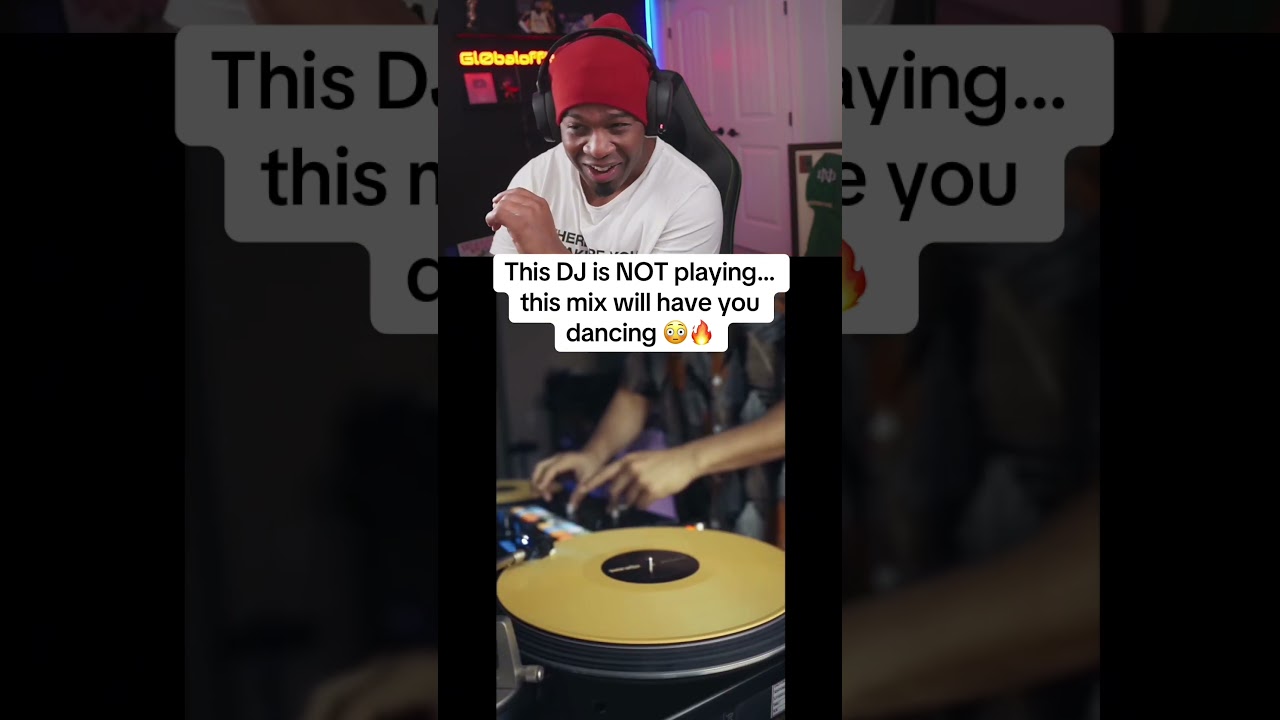 This DJ Mix will have you dancing! 🥳🥳
