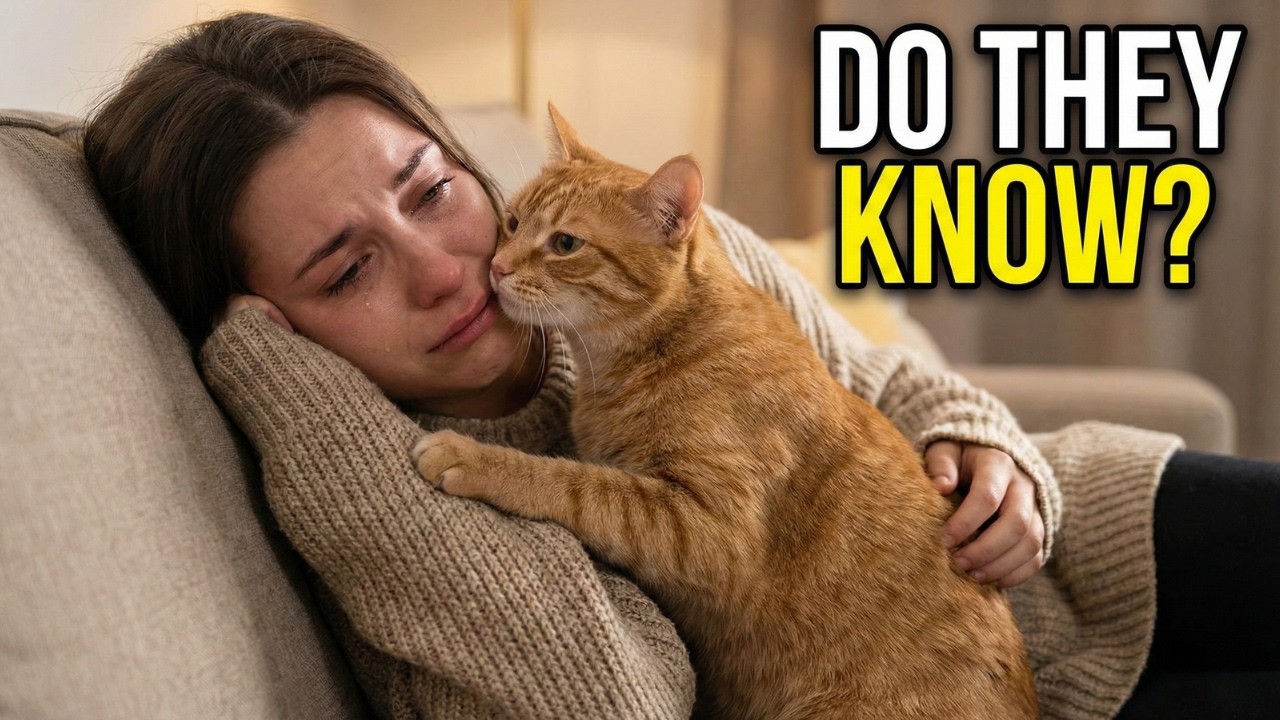 Can Cats Tell When You're Sad? 9 Surprising Ways They Try to Help!