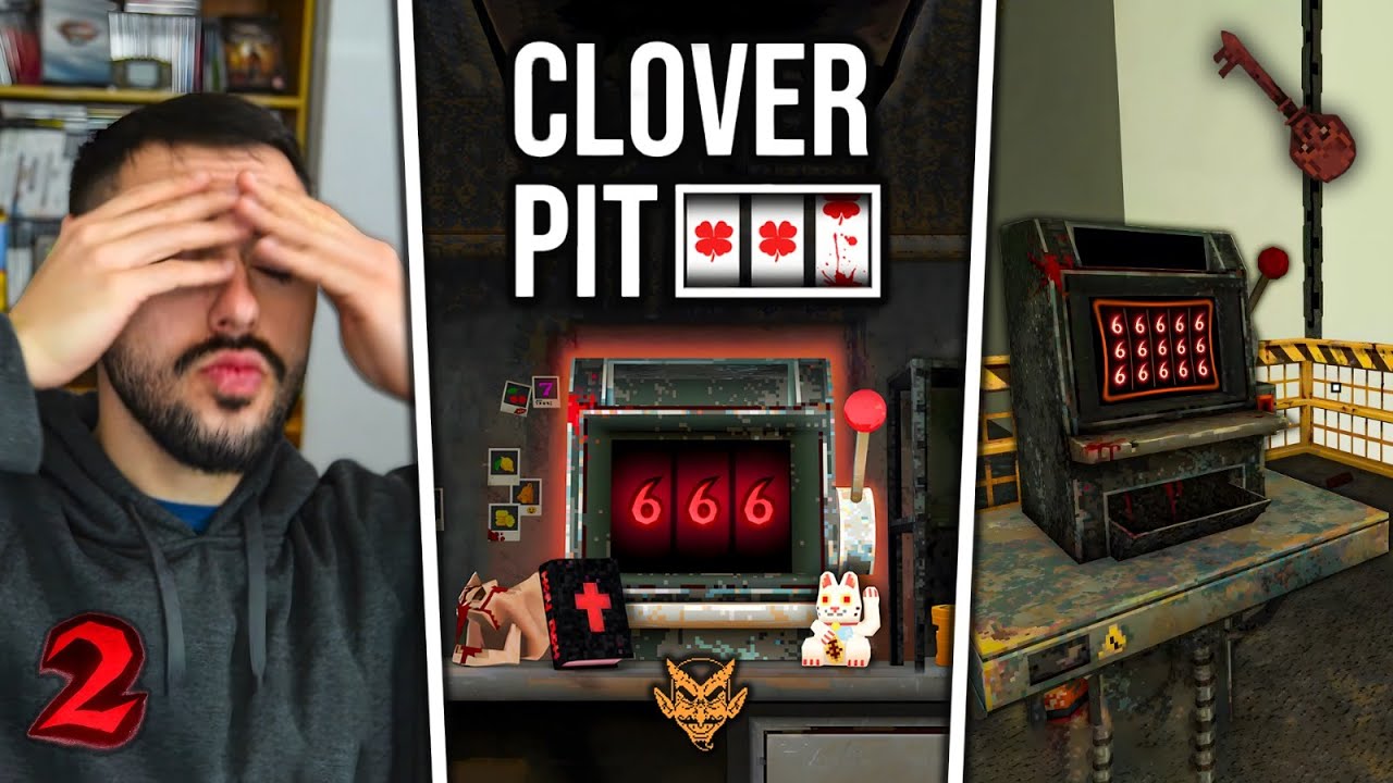 🗝️ NOS ESCAPAMOS CON EL BOTIN 💰 | CloverPit #2
