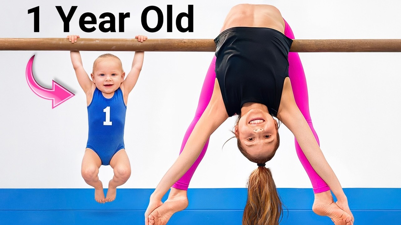 Trying Gymnastics for the First Time!