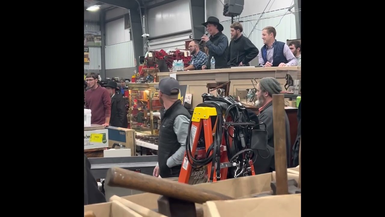 2022 Airworks amateur auctioneer contest winners￼