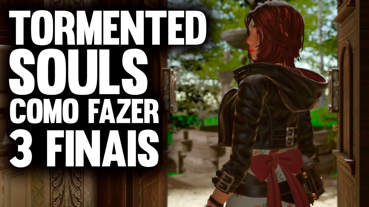 Como Fazer todos os 3 Finais de Tormented Souls