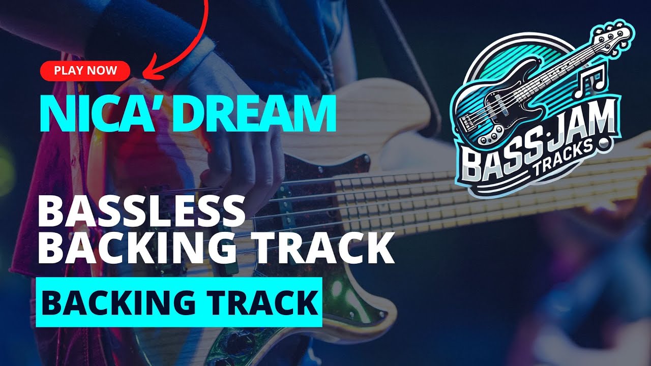 Nica's Dream Jazz Backing Track (Bassless) -  Real Book Standards for Bass