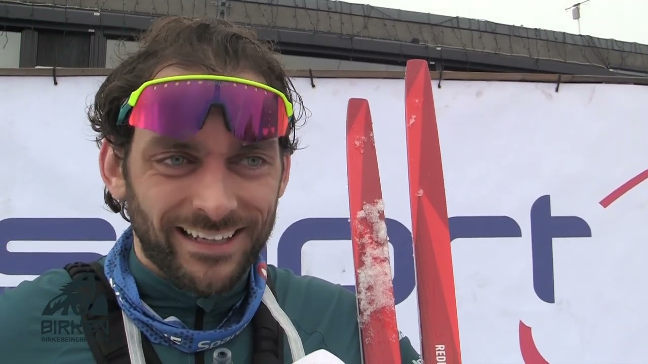 SkiBirken 2026: Birkebeinerne er fornøyde med dagen over fjellet.