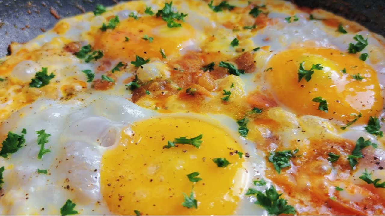I have never eaten such delicious eggs with tomatoes ❗ Tasty and juicy breakfast recipe!