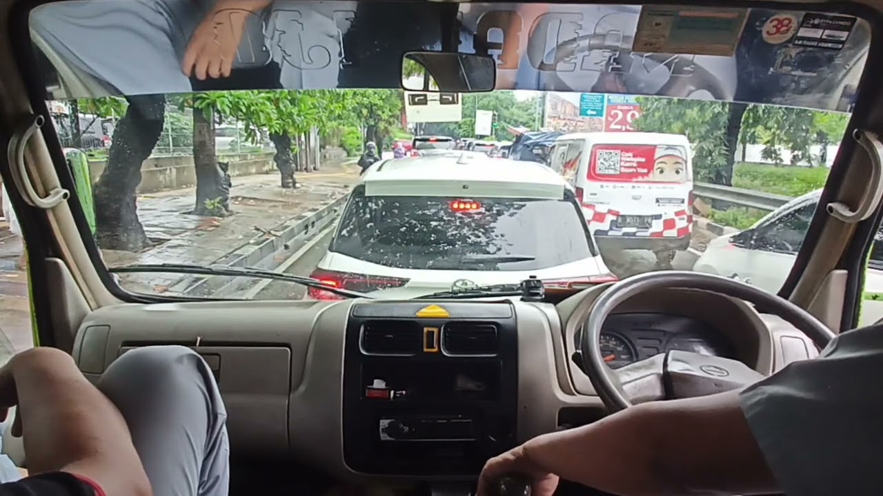 #vlog $///JAKARTA DI GUYUR HUJAN///***[PART~2]™√@Kadalijo141