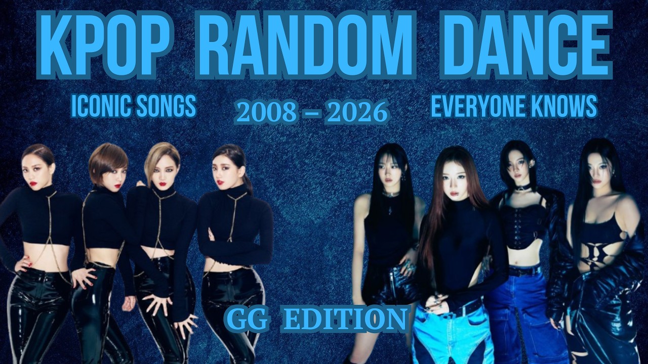 KPOP +GLOBAL RANDOM DANCE EVERYONE KNOWS [old & new] | GG ver.