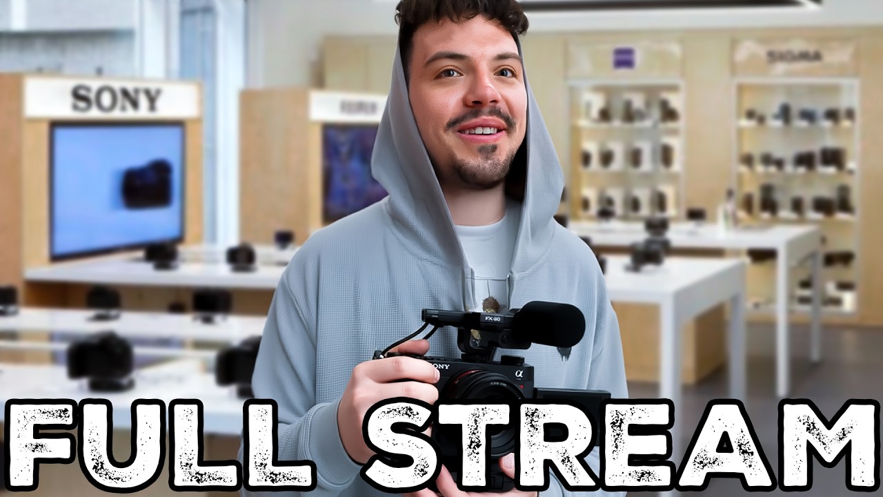 Buying a $10,000 IRL Camera..
