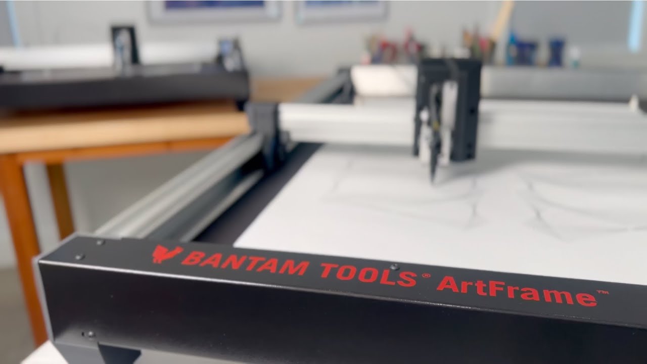 Introducing the Bantam Tools ArtFrame&trade; Art Machine System