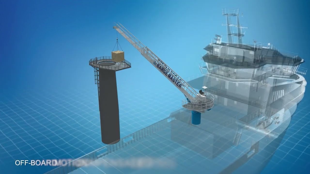 Offshore &ndash; Barge Master - Building next generation gangway