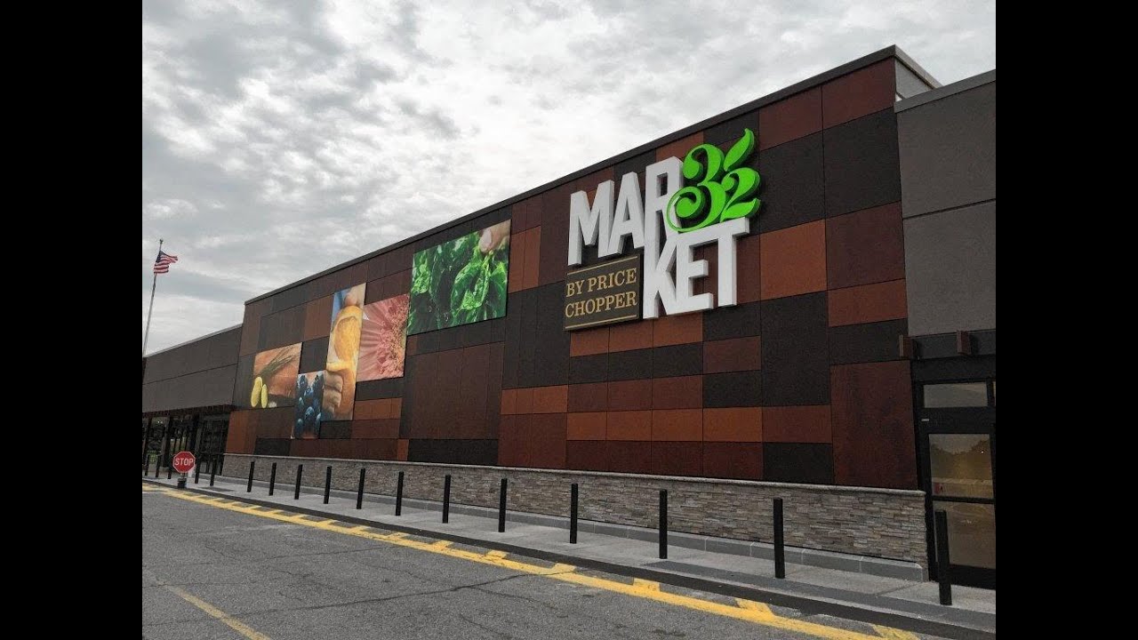 Copper City's Market 32 Supermarket.