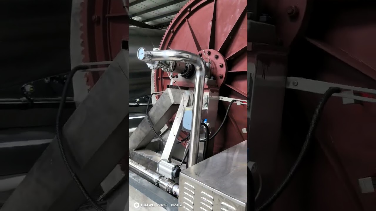 Automated Stainless CIP System for Pharma