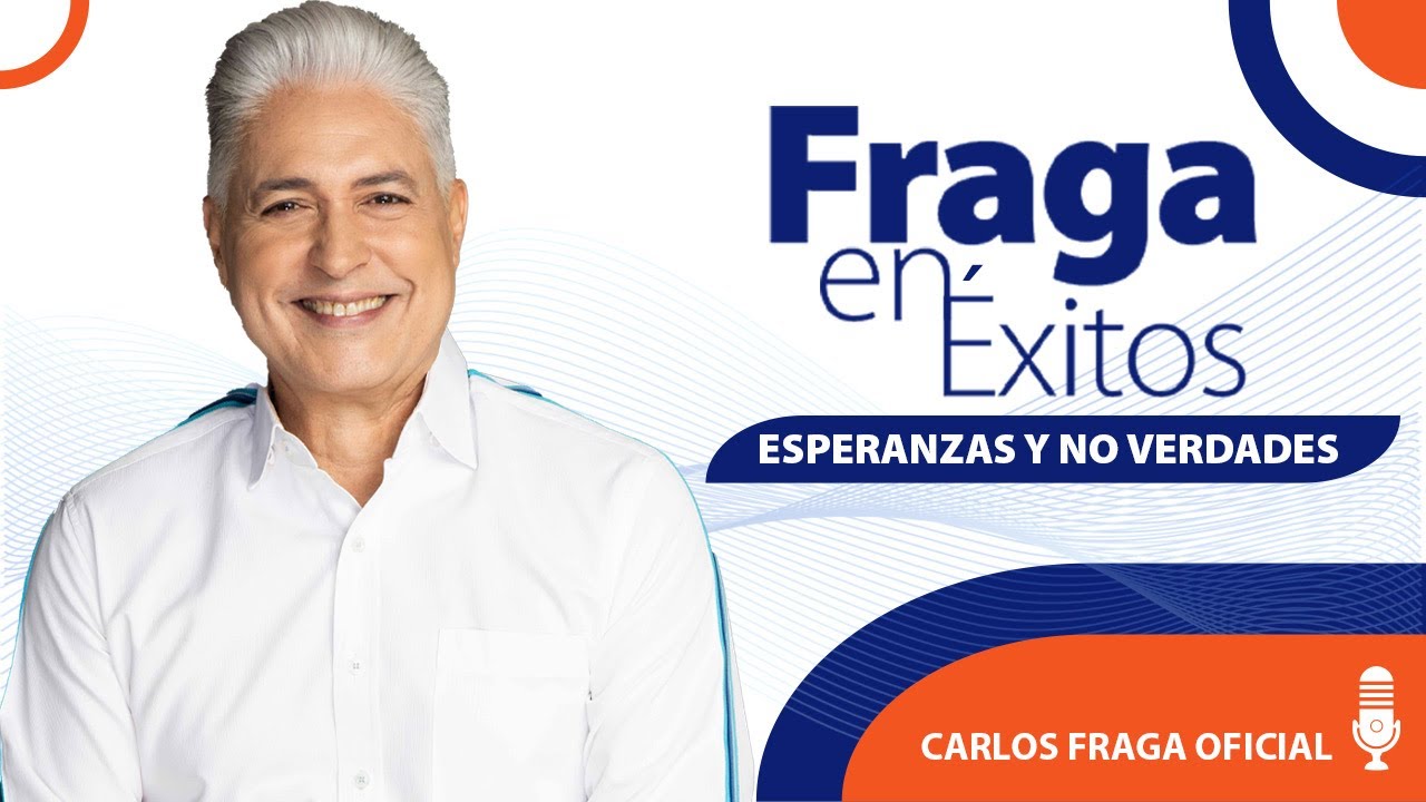 ME ENAMORÉ DE ALGUIEN QUE NI ME TOMA EN CUENTA (PROG. 399) | FRAGA EN ÉXITOS.