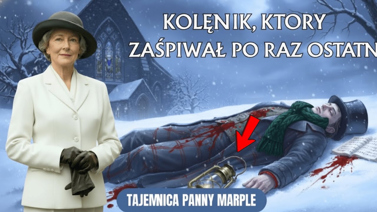 Kolędnik, który zaśpiewał po raz ostatni | Tajemnica Panny Marple