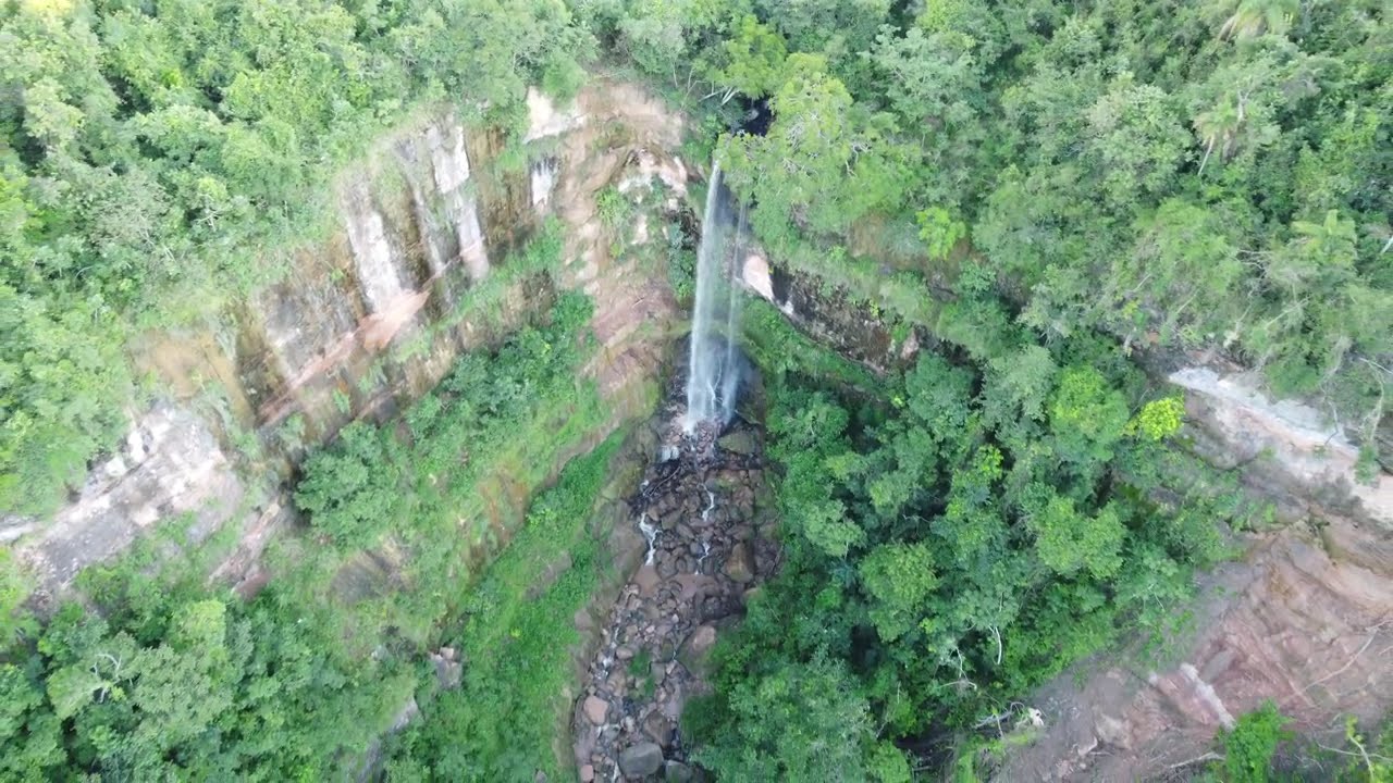 Cachoeira das Araras em Garça-SP