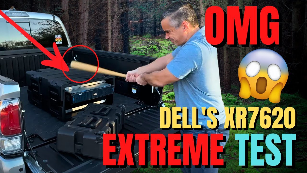 Ultimate Space Data Odyssey: Dell's Mil-Spec XR7620 Takes Extreme Edge AI to the Frigid Frontier!