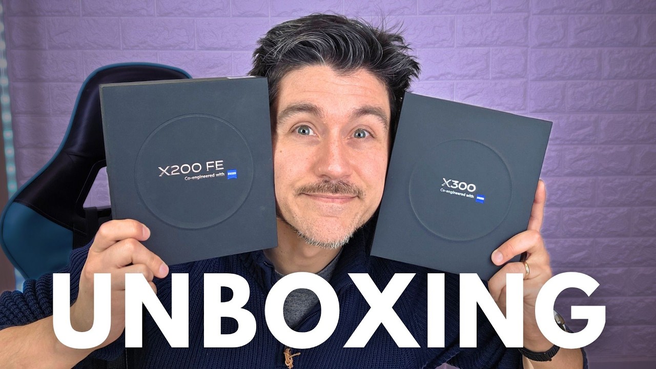 Ecco i COMPATTI VIVO X300 e VIVO 200 FE (unboxing)