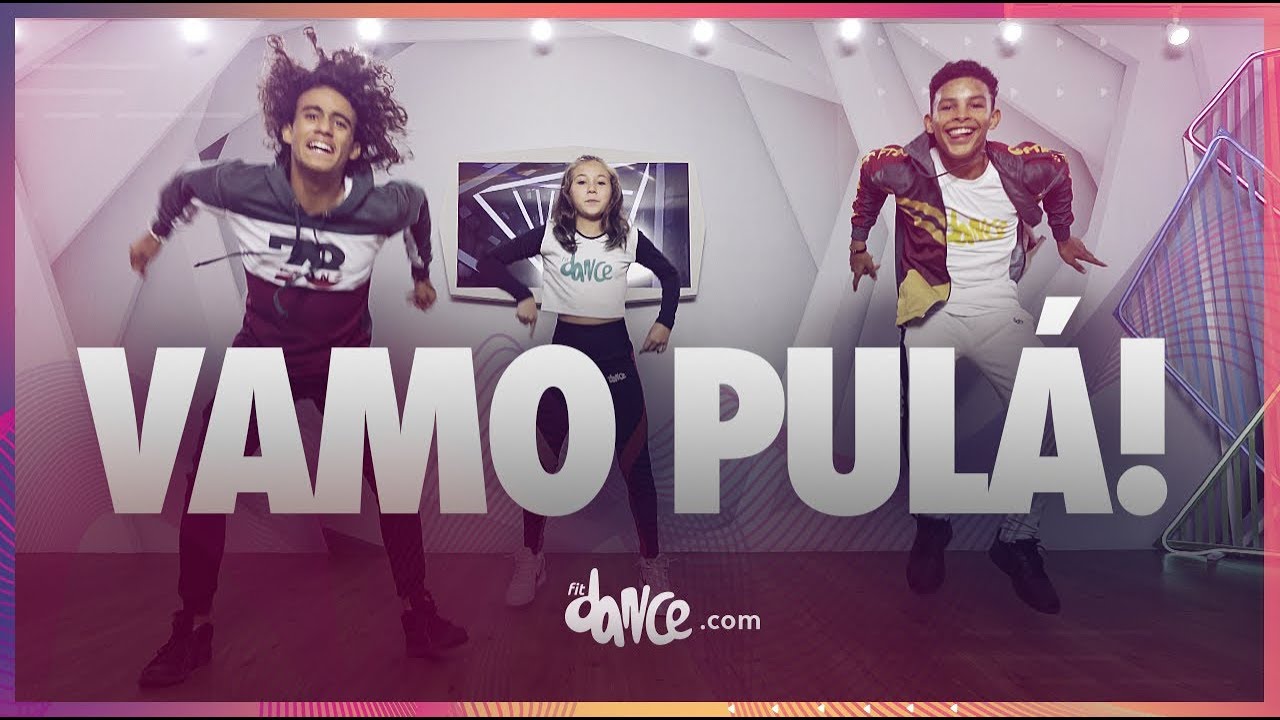 Vamo Pulá! - Sandy & Junior (Coreografia Oficial) Dance Video