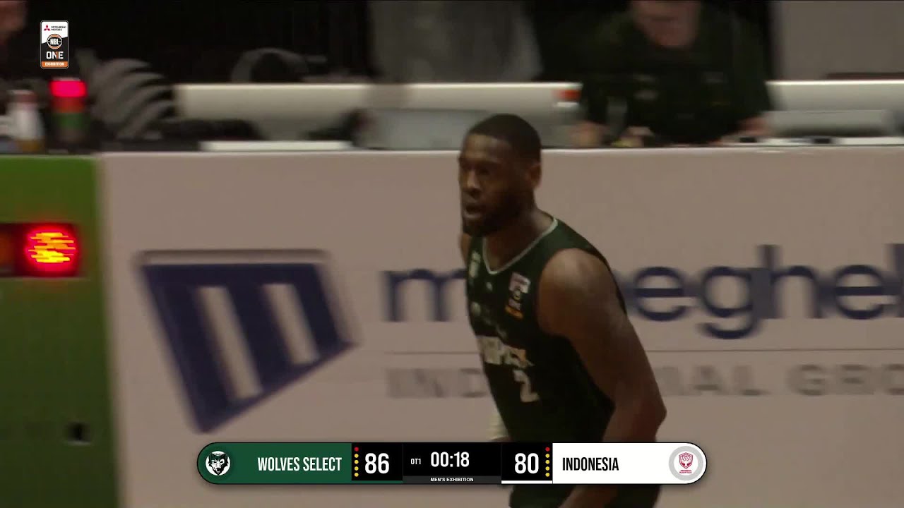 Cj Turnage with 21 Points vs. Indonesia